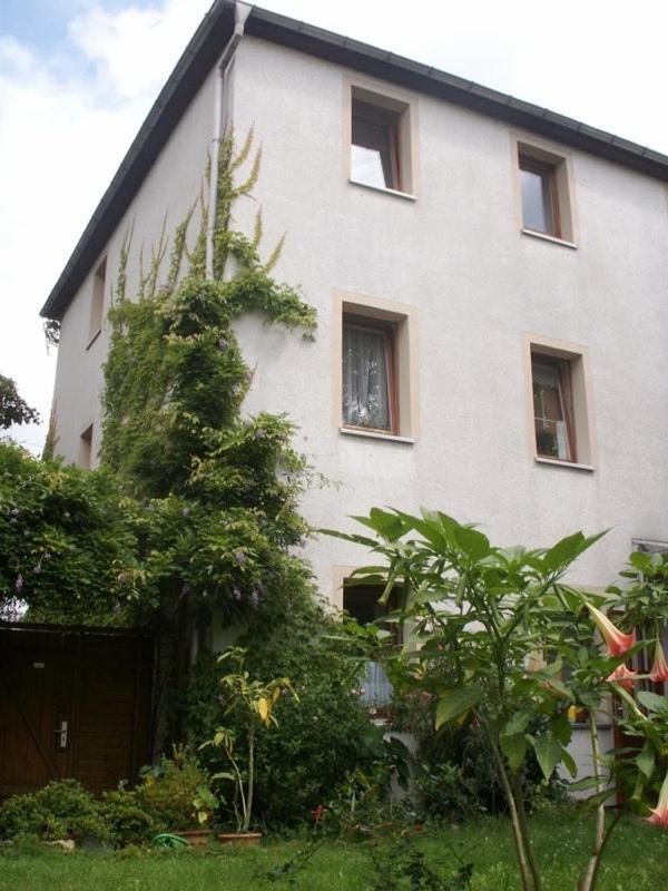 Dresdner Hoehe Dresden Buitenkant foto