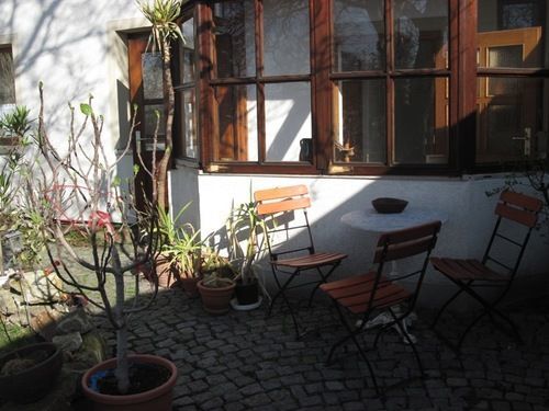 Dresdner Hoehe Dresden Buitenkant foto
